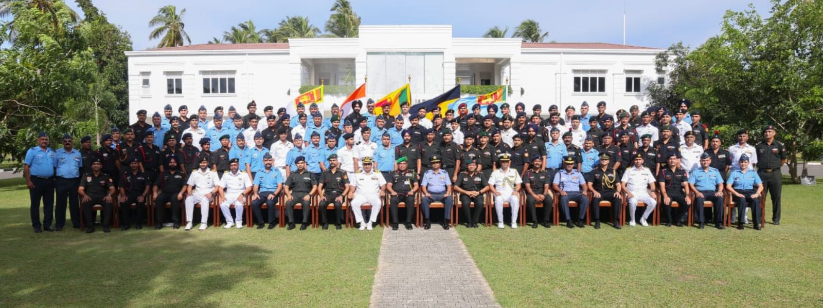 Over 100 Indian Armed Forces Personnel In SL